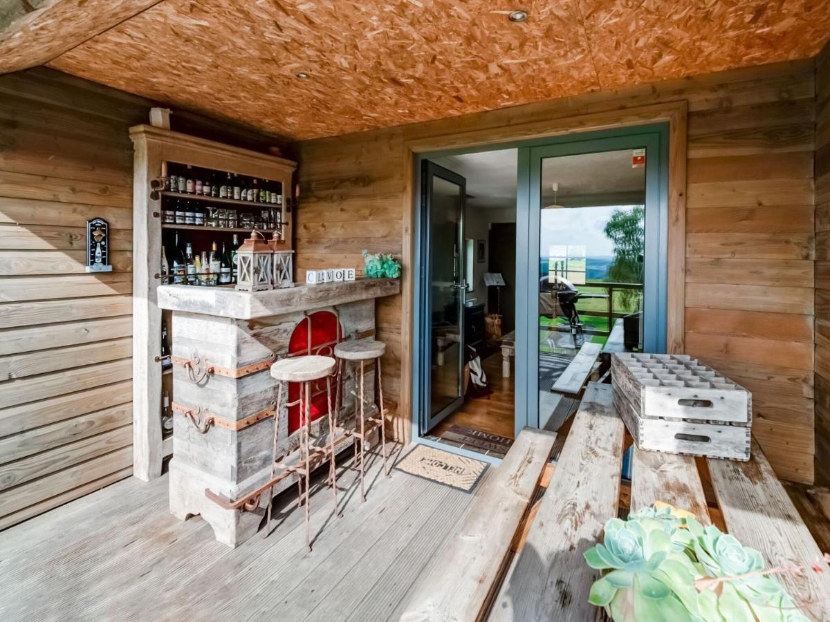 Comfortable And Spacious Apartment With Cosy Terrace And Fabulous View Mont  Dış mekan fotoğraf